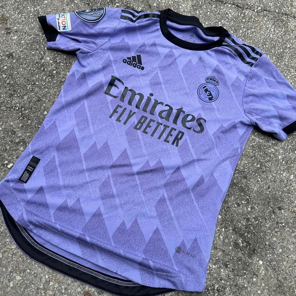 Adidas Real Madrid 22/23 Away Jersey Eden Hazard Size Small